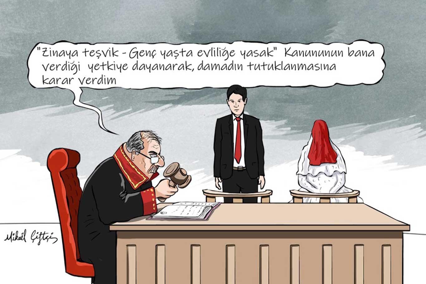 "Genç yaşta evlilik mağduriyetten çıkıp faciaya dönüştü" "Genç yaşta evlilik mağduriyetten çıkıp faciaya dönüştü"